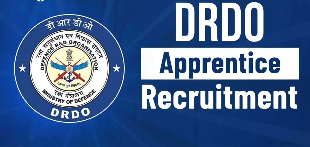 DRDO Apprentices Recruitment