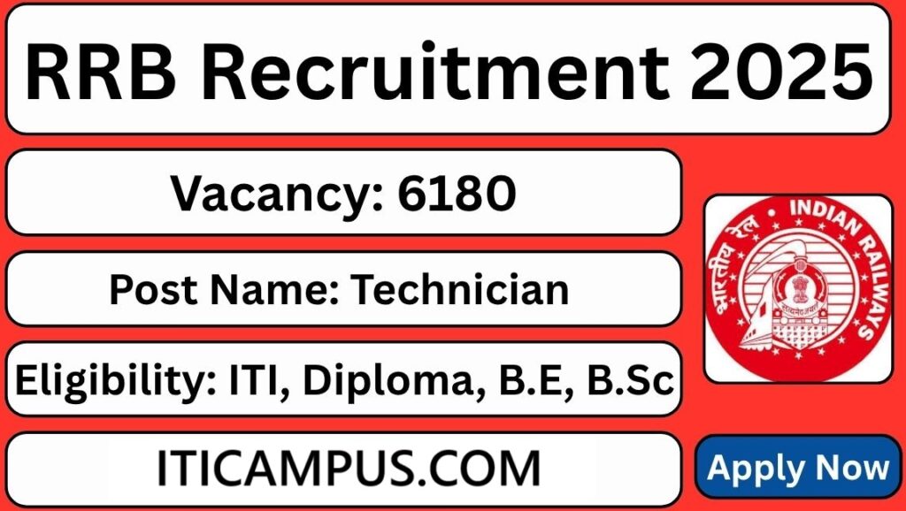 RRB Technician Recruitment