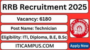 RRB Technician Recruitment