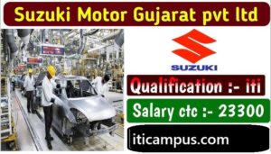 Suzuki Apprenticeship Campus Placement