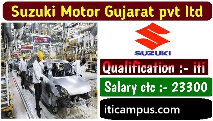 Suzuki Apprenticeship Campus Placement